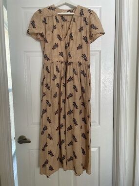 Christy Dawn the Dawn Dress Hand Block Limited Edition